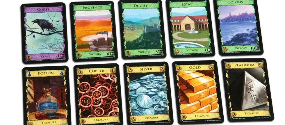 Viss ir tavās rokās — deck-building galda spēļu apraksts un TOP ieteikumi-Brain Games LV