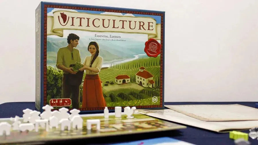 Viticulture Essential edition apskats-Brain Games LV