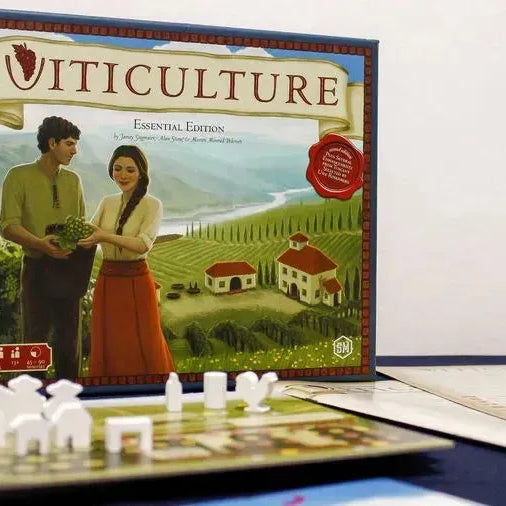 Viticulture Essential edition apskats-Brain Games LV