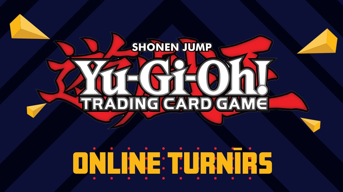 Atklājam online turnīru sezonu ar Yu-Gi-Oh TCG