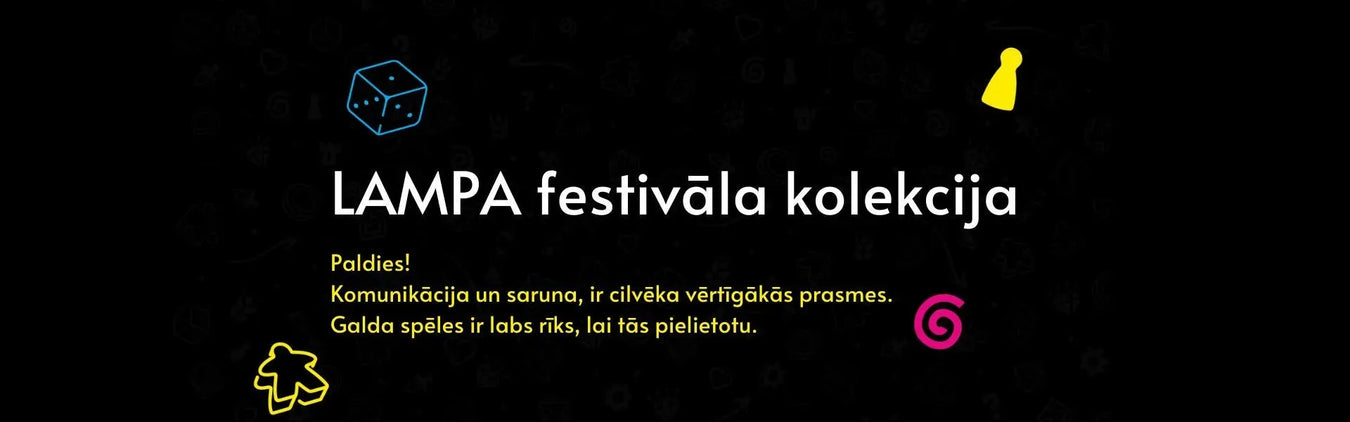 Sarunu festivāla LAMPA kolekcija-Brain Games LV