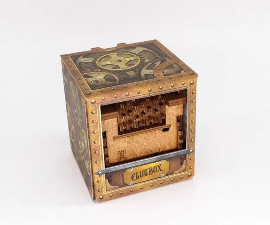 Cluebox - Schrödinger's Cat (multilingual)