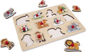 Button puzzle "Zoo" - Small