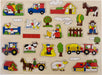 Button puzzle "Farm" - Small