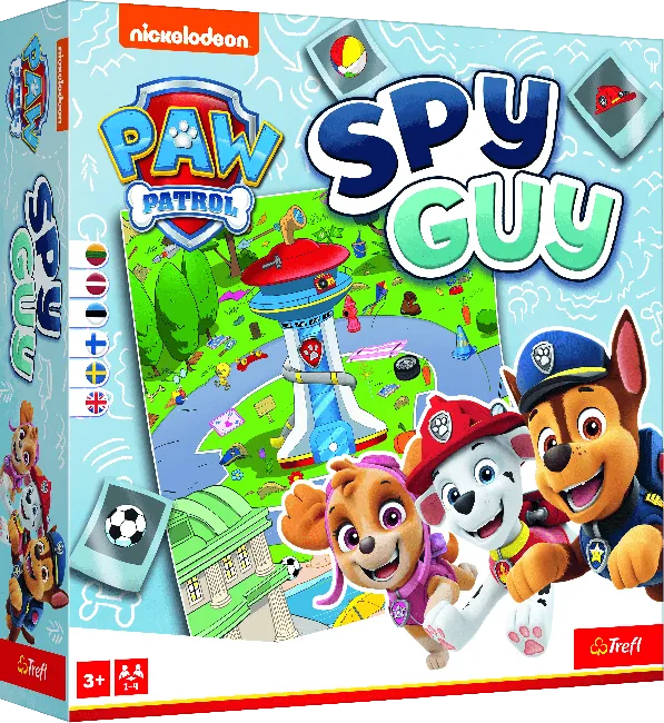 Spy Guy Paw Patrol EN/LV/LT/FI/SE/RU