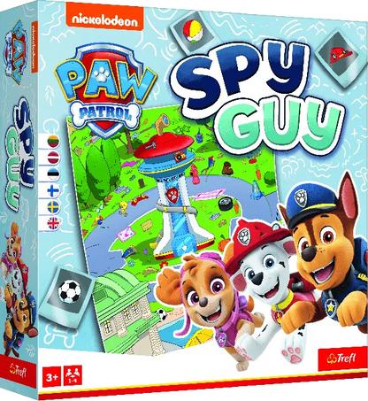 Spy Guy Paw Patrol EN/LV/LT/FI/SE/RU