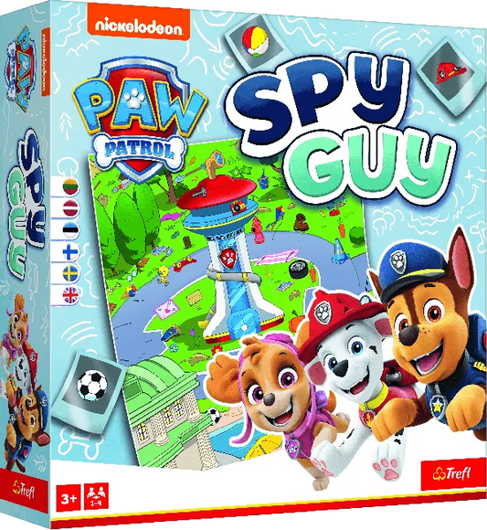 Spy Guy Paw Patrol EN/LV/LT/FI/SE/RU