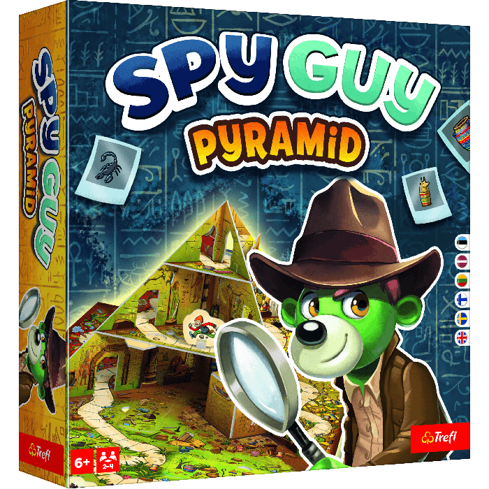 Spy Guy Pyramid EE/LV/LT/FI/SE/RU