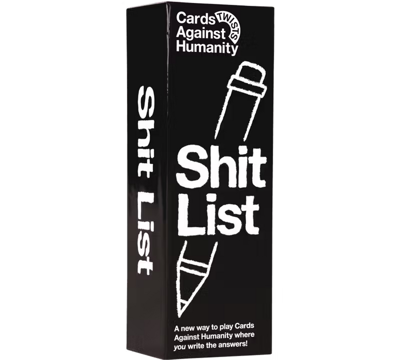 Brain Games LV Cards Against Humanity: Shit List Party Game