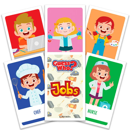 Guess Who Jobs ML