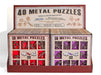 Brain Games LV 10 Metal Puzzles