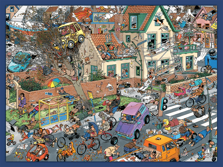 n/a n/a 10 Years JvH XXXL Puzzle (30200)