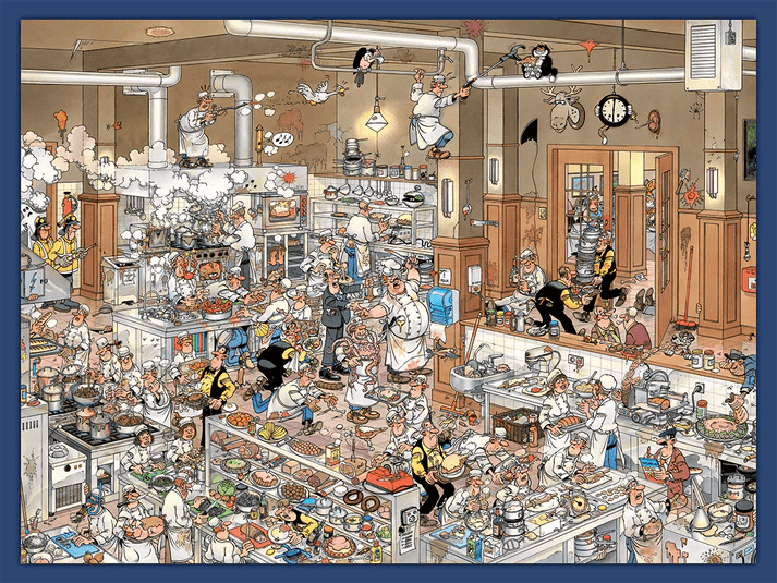 n/a n/a 10 Years JvH XXXL Puzzle (30200)