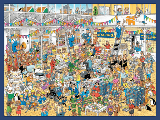 n/a n/a 10 Years JvH XXXL Puzzle (30200)