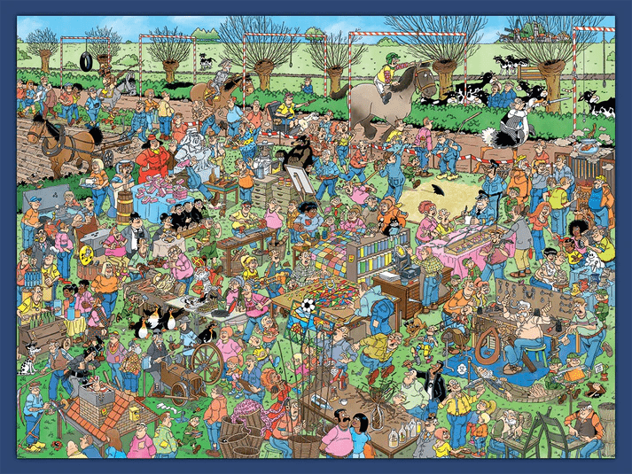 n/a n/a 10 Years JvH XXXL Puzzle (30200)