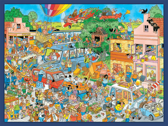 n/a n/a 10 Years JvH XXXL Puzzle (30200)