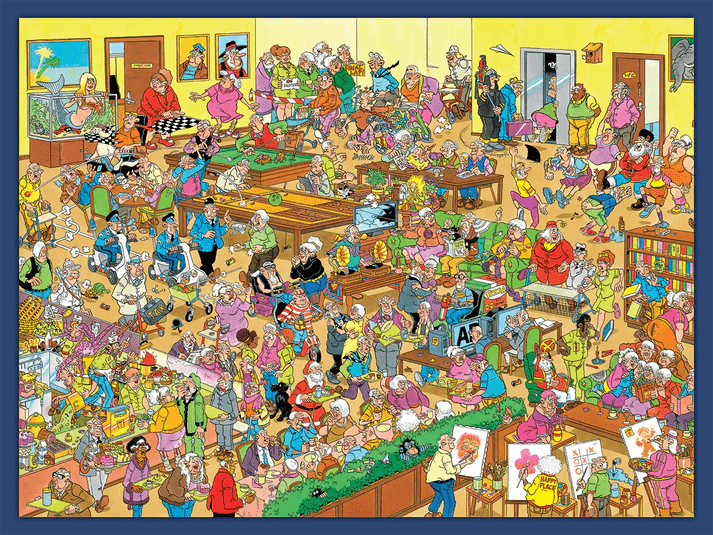 n/a n/a 10 Years JvH XXXL Puzzle (30200)