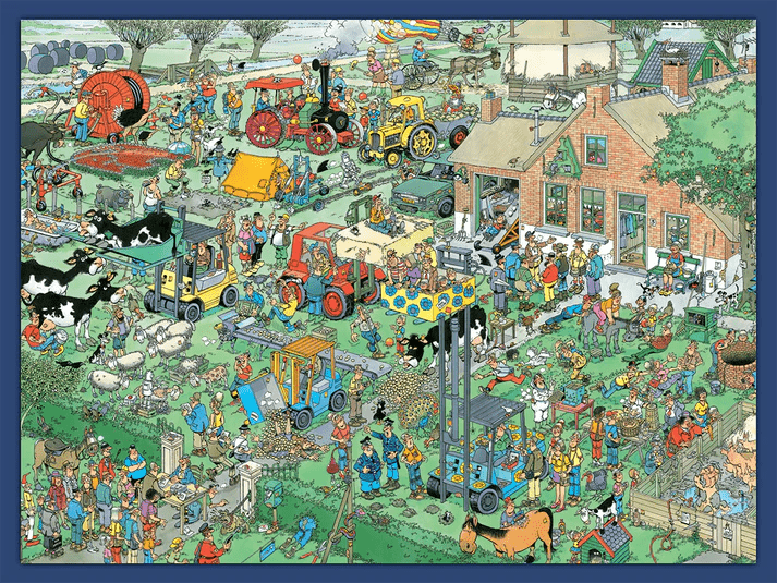 n/a n/a 10 Years JvH XXXL Puzzle (30200)