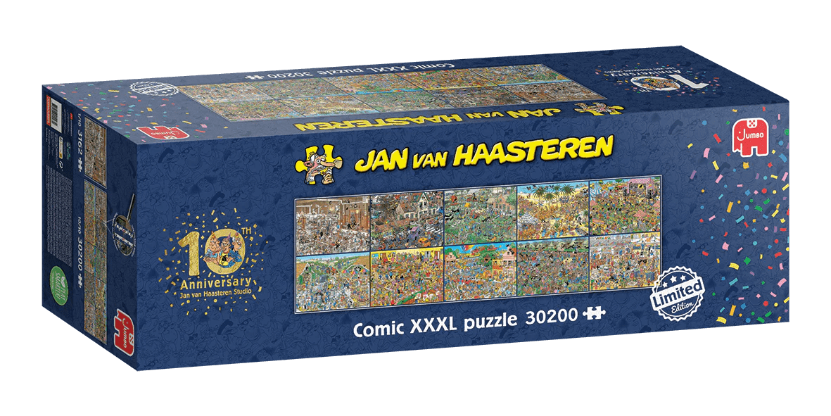 n/a n/a 10 Years JvH XXXL Puzzle (30200)