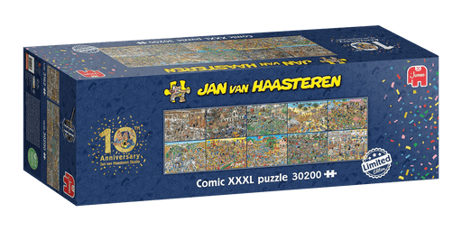 n/a n/a 10 Years JvH XXXL Puzzle (30200)