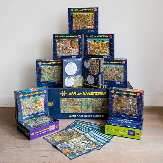 n/a n/a 10 Years JvH XXXL Puzzle single unit