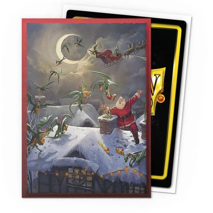 
Dragon Shield: Brushed Art Christmas 2023 (100)