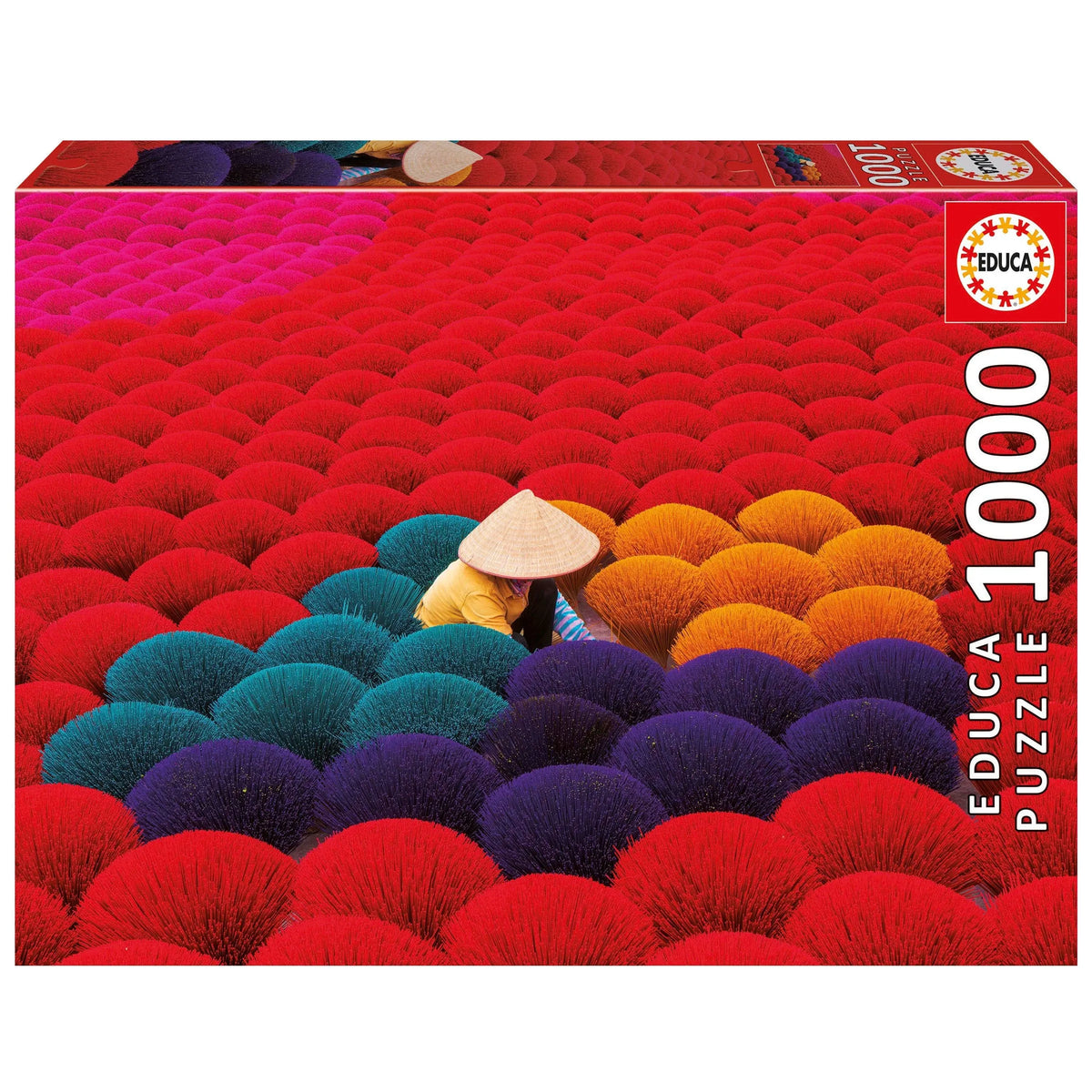 Brain Games LV 1000 ALDEA DEL INCIENSO, VI FS