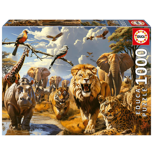 Brain Games LV 1000 ANIMALES SALVAJES FSC(R)