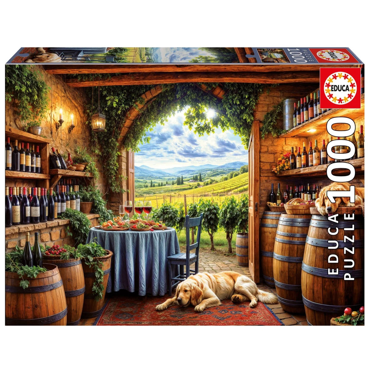 1000 DOGS AND WINE F