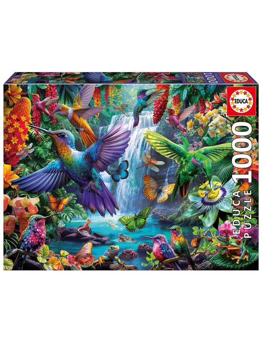 1000 COLIBRIES TROPICALES 