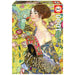 Brain Games LV 1000 DAMA CON ABANICO, KLIMT