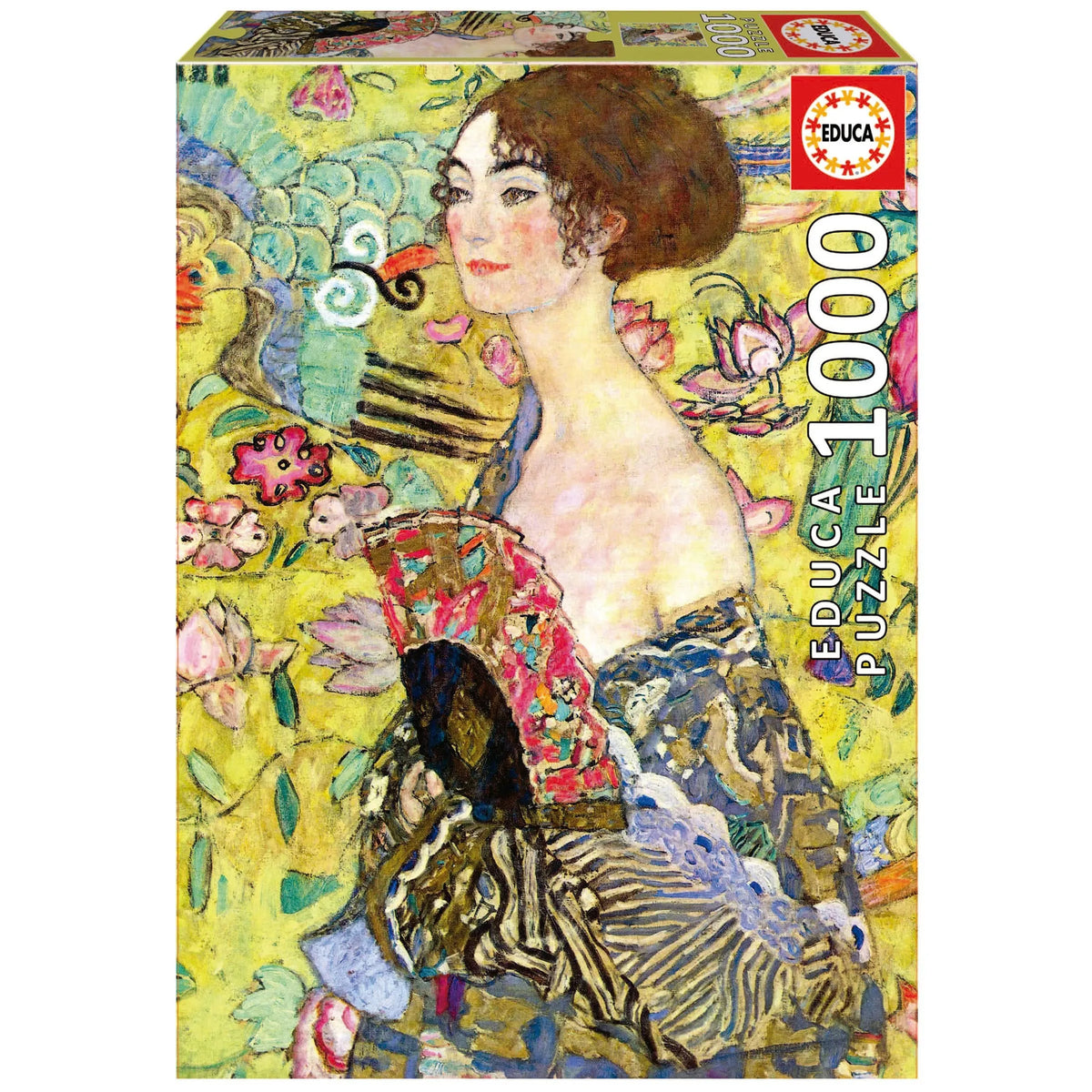 Brain Games LV 1000 DAMA CON ABANICO, KLIMT