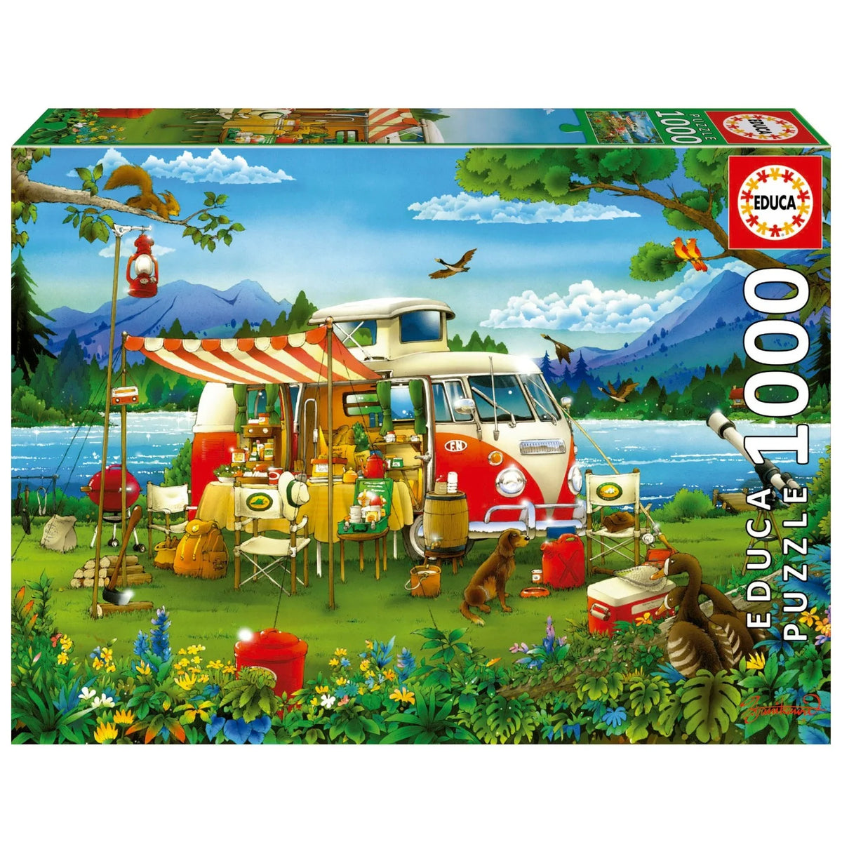 1000 VACACIONES EN EL