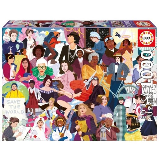 1000 MUJERES ICONICAS
