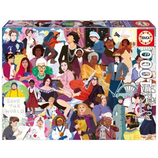 1000 MUJERES ICONICAS