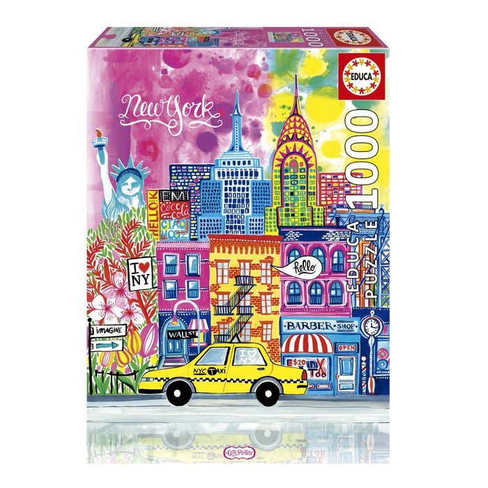 1000 NEW YORK BY CAR PINTO