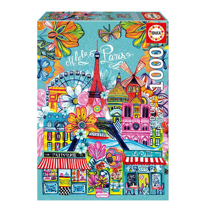 1000 PARIS BY CAR PINTOS