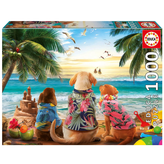 Brain Games LV 1000 PERROS EN LA PLAYA
