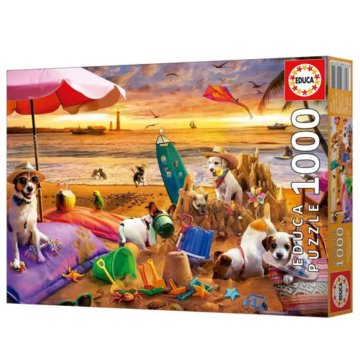 Brain Games LV 1000 PERROS JUGANDO PLAYA FSC