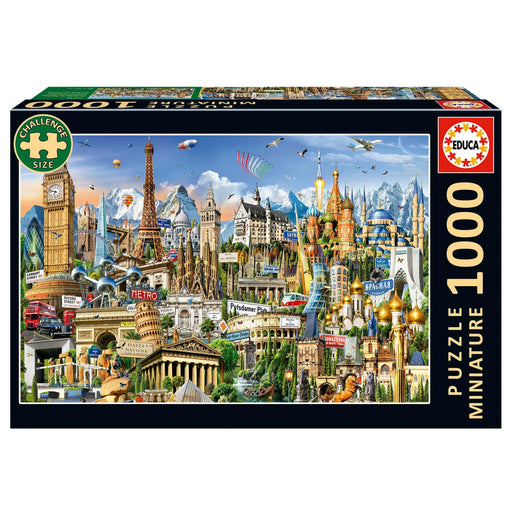 Brain Games LV 1000 SIMBOLOS EUROPA MINI.FSC