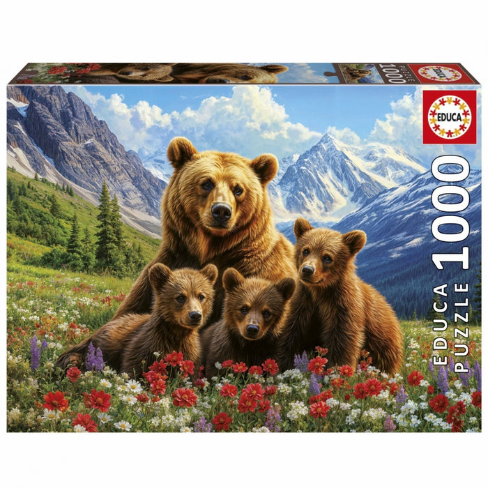 1000  GRIZZLY CANADA