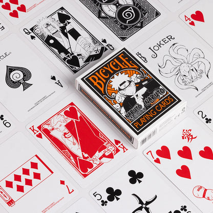 BICYCLE NARUTO PLAYING CARDS