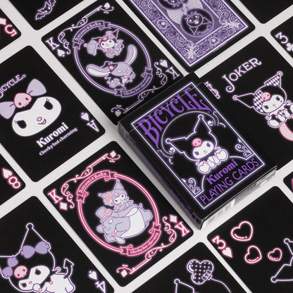 BICYCLE KUROMI PLAYING CARDS