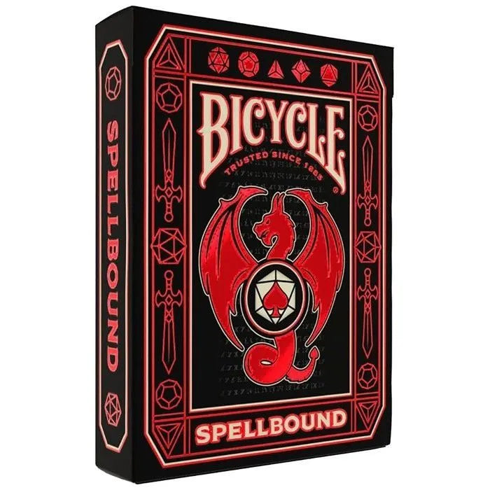 BICYCLE SPELLBOUND spēļu kārtis