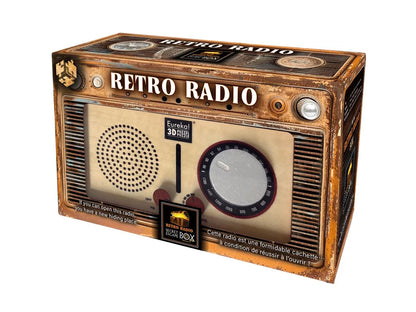 Retro Radio Secret Escape Box