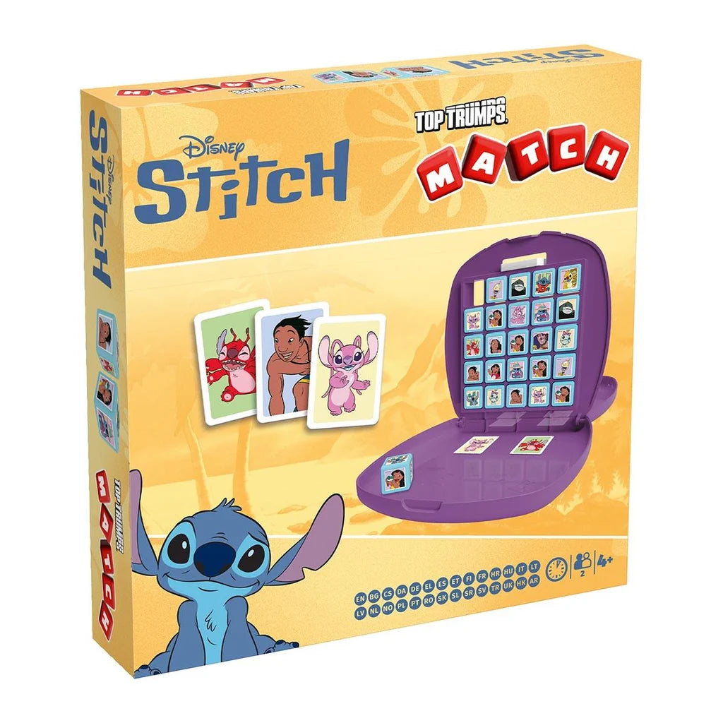 Top Trumps Match Lilo&Stitch
