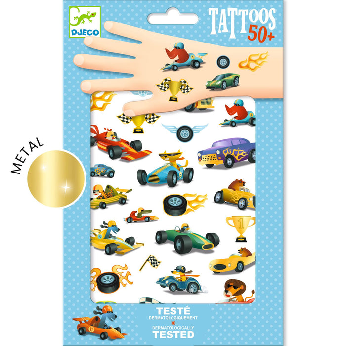 Tetovējumi - Speedsters (50+ tattoos)
