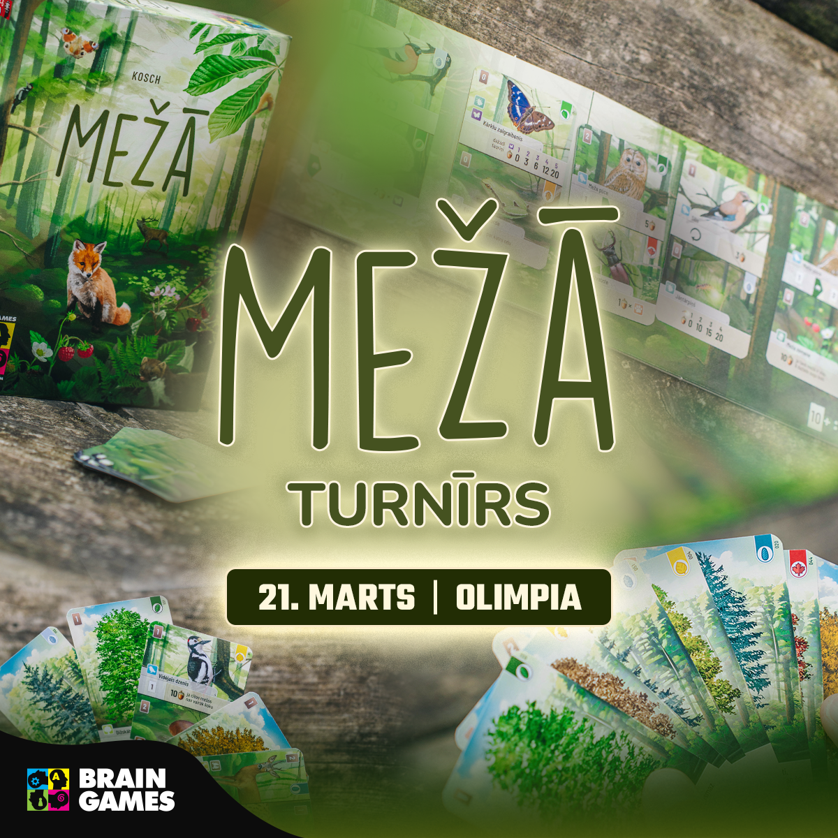 Dalība „Mežā“ turnīrā