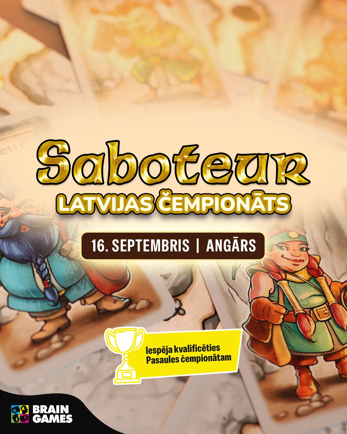 Dalība Saboteur Latvijas čempionātā