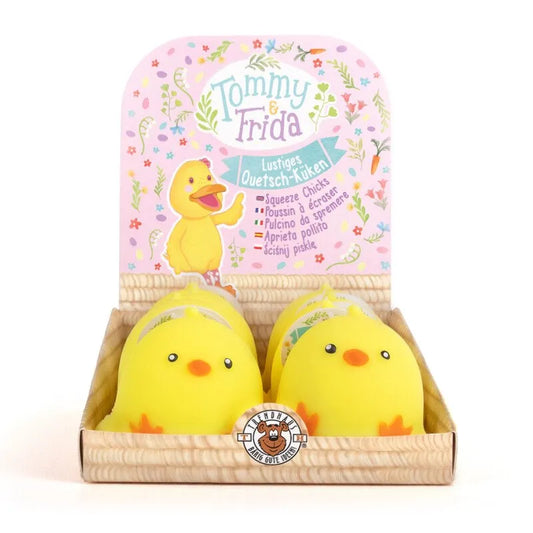Tommy &amp; Frida - Funny squeeze chick